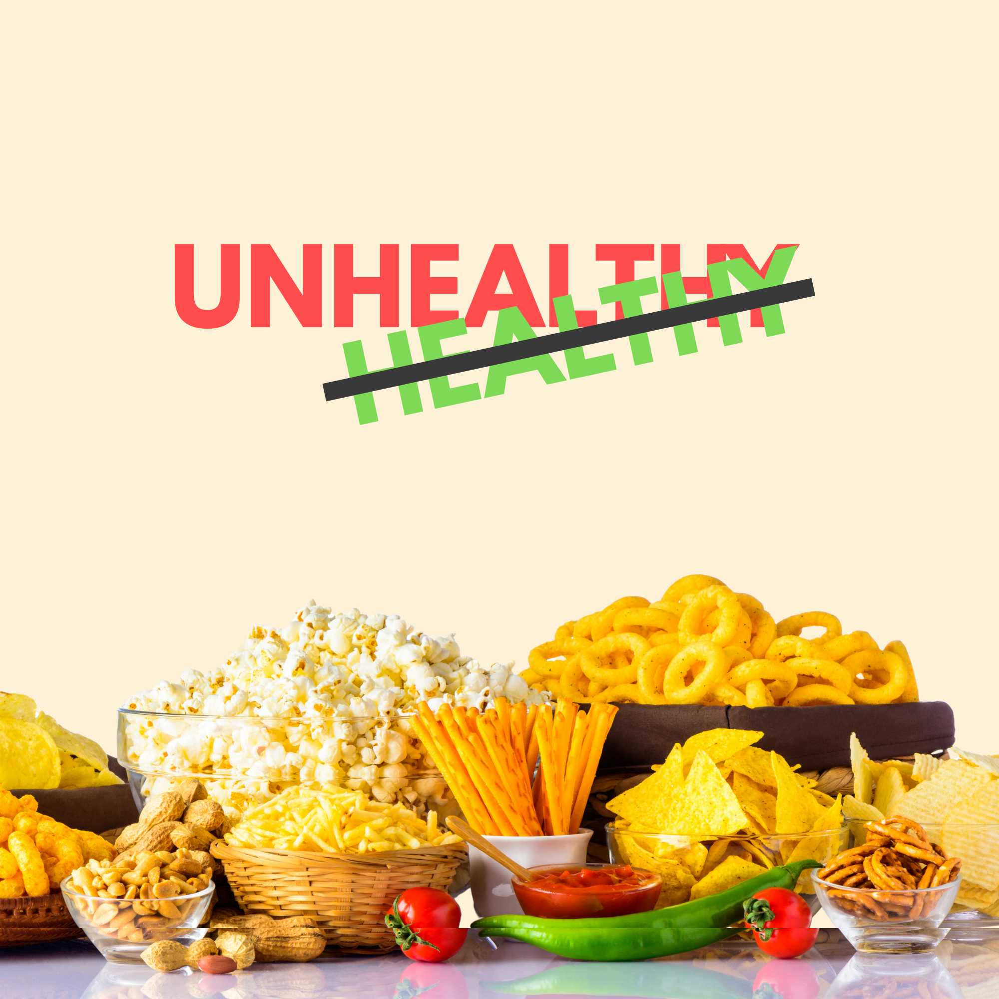 The Hidden Truth: Why Not All 'Healthy' Snacks Are Actually Healthy