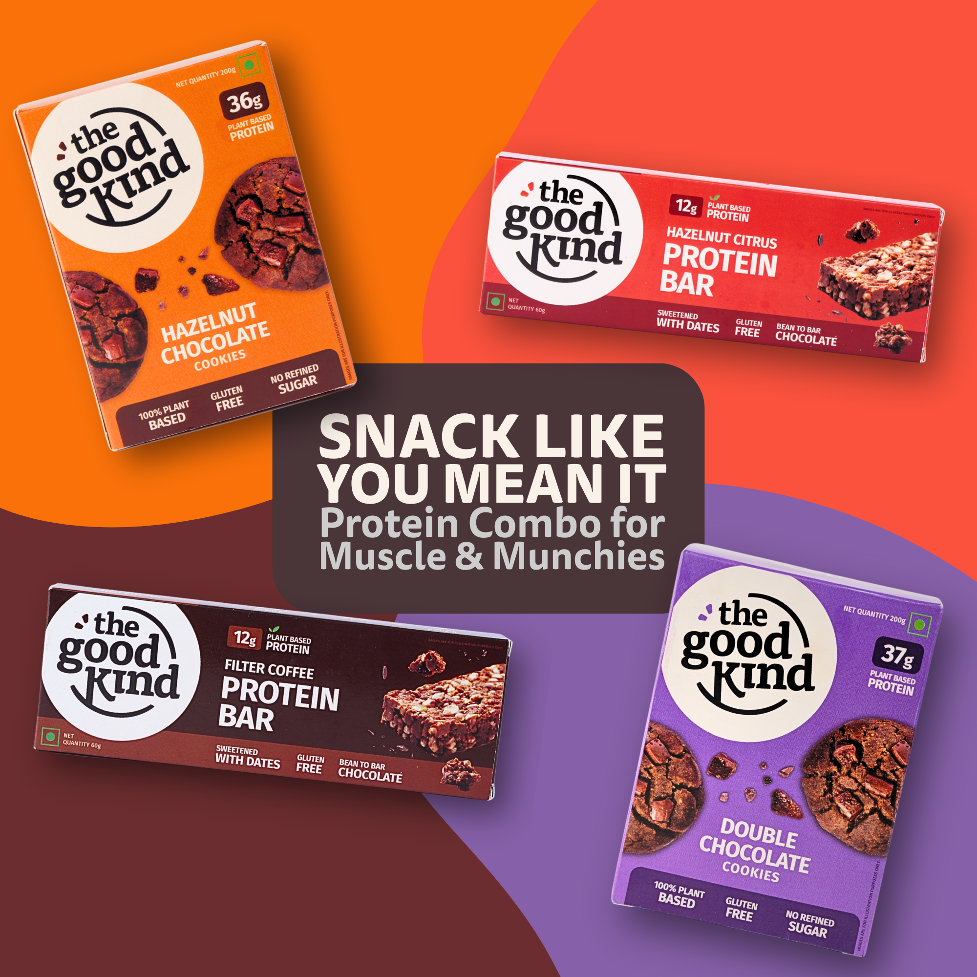 Choco Craze Protein Combo