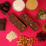 The Good Kind Peanut Chocolate Protein Bar with crunchy peanuts and dark chocolate chunks