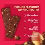 The Good Kind Peanut Chocolate Protein Bar with crunchy peanuts and dark chocolate chunks